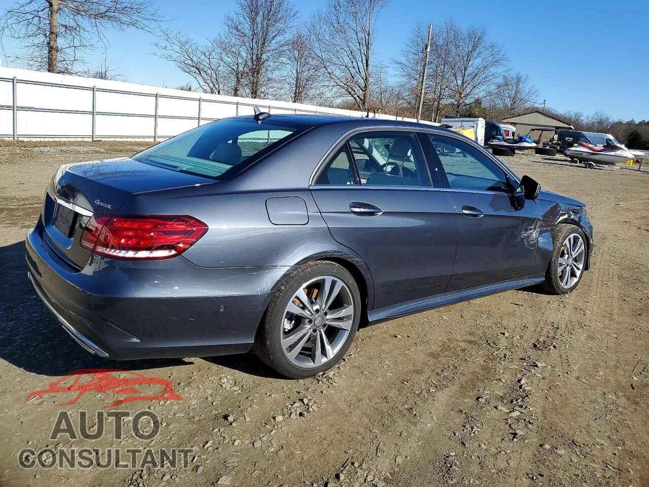 MERCEDES-BENZ E-CLASS 2016 - WDDHF8JB7GB235564