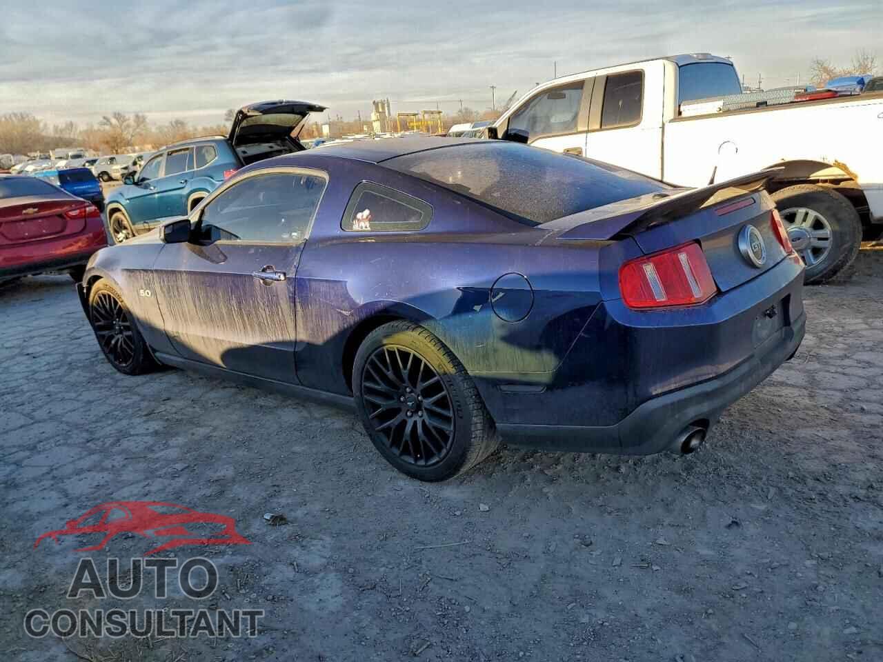 FORD MUSTANG 2012 - 1ZVBP8CF3C5243258