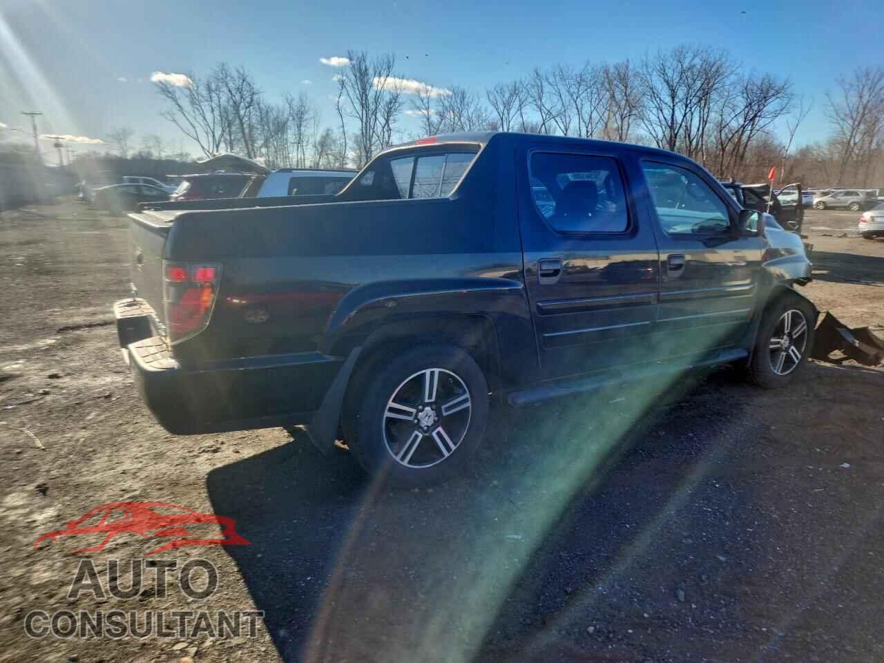 HONDA RIDGELINE 2013 - 5FPYK1F77DB005363