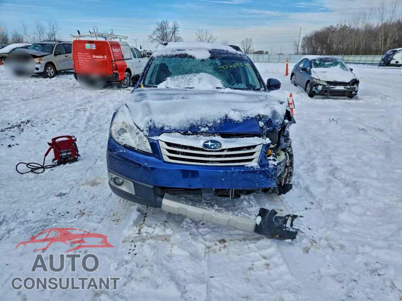 SUBARU OUTBACK 2011 - 4S4BRCKC1B3442127