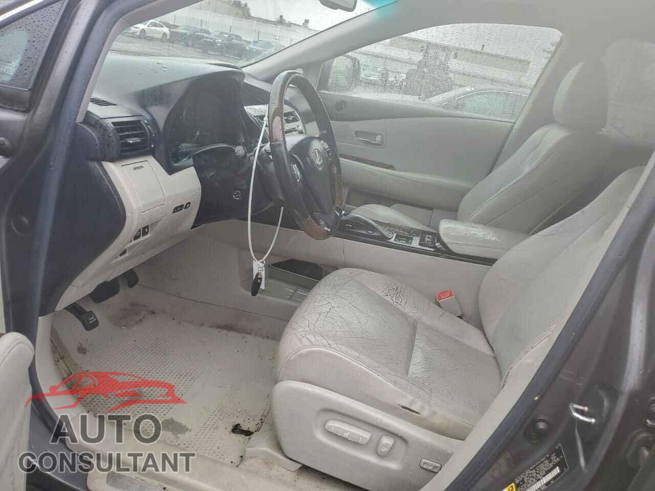 LEXUS RX350 2012 - 2T2ZK1BA2CC082722