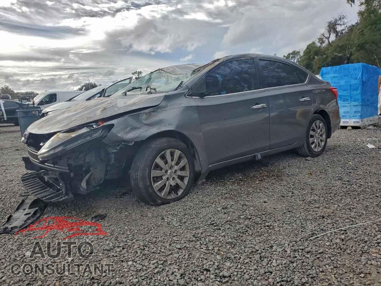 NISSAN SENTRA 2017 - 3N1AB7AP5HY390598