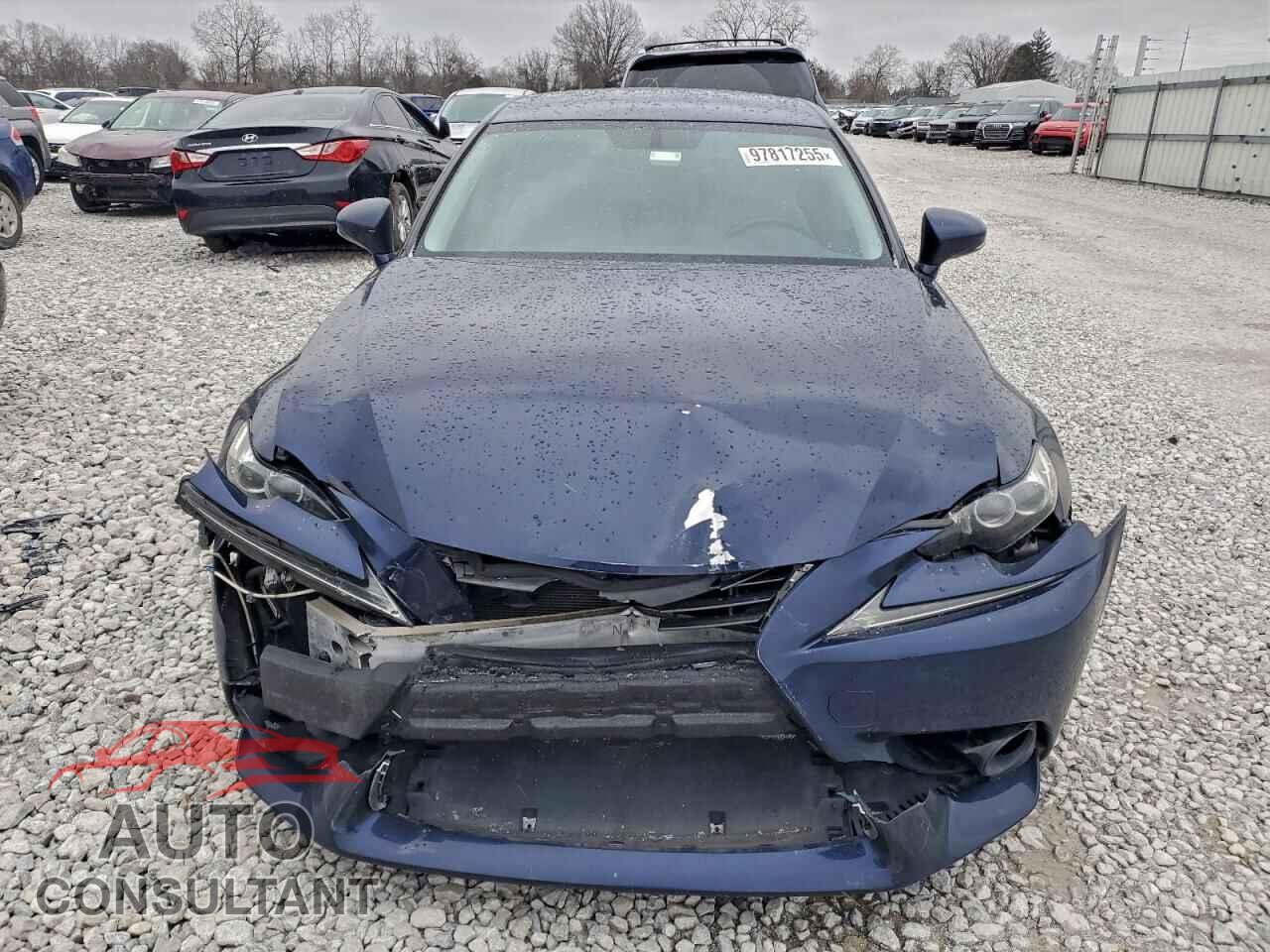 LEXUS IS 2015 - JTHCF1D29F5028855