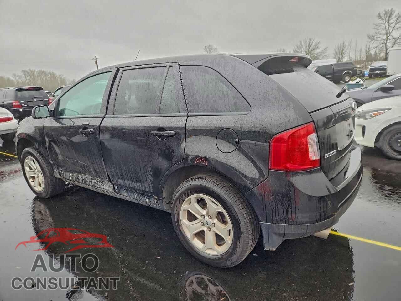 FORD EDGE 2014 - 2FMDK4JC3EBA46581