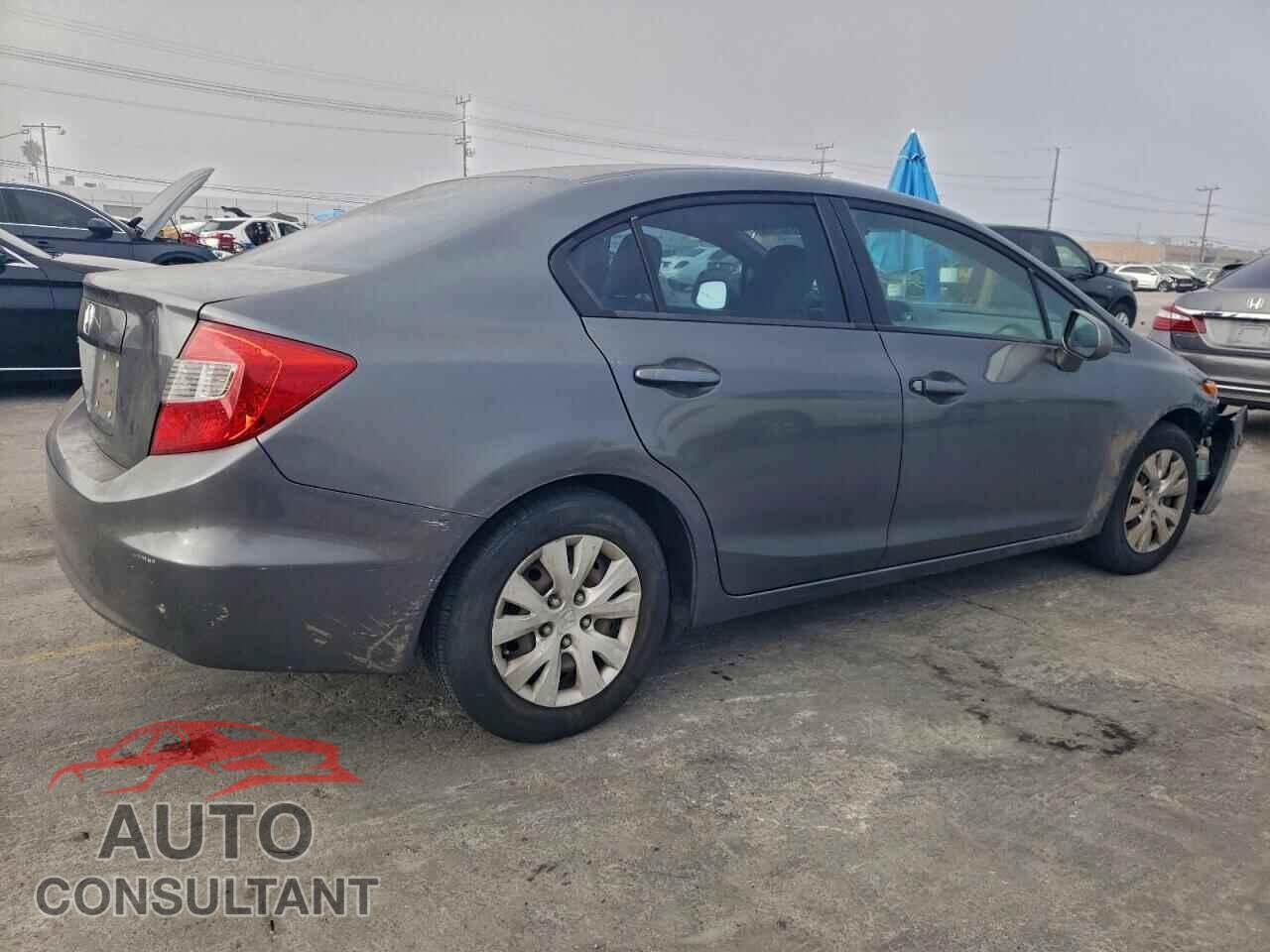 HONDA CIVIC 2012 - 19XFB2F5XCE352646