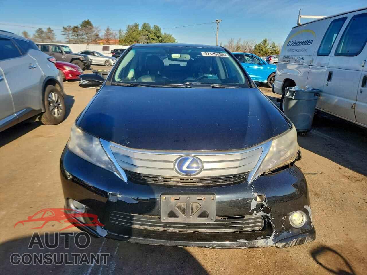 LEXUS HS 2010 - JTHBB1BA3A2006121