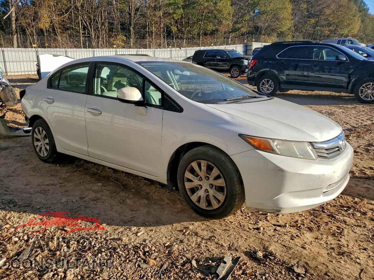 HONDA CIVIC 2012 - 19XFB2F52CE082246