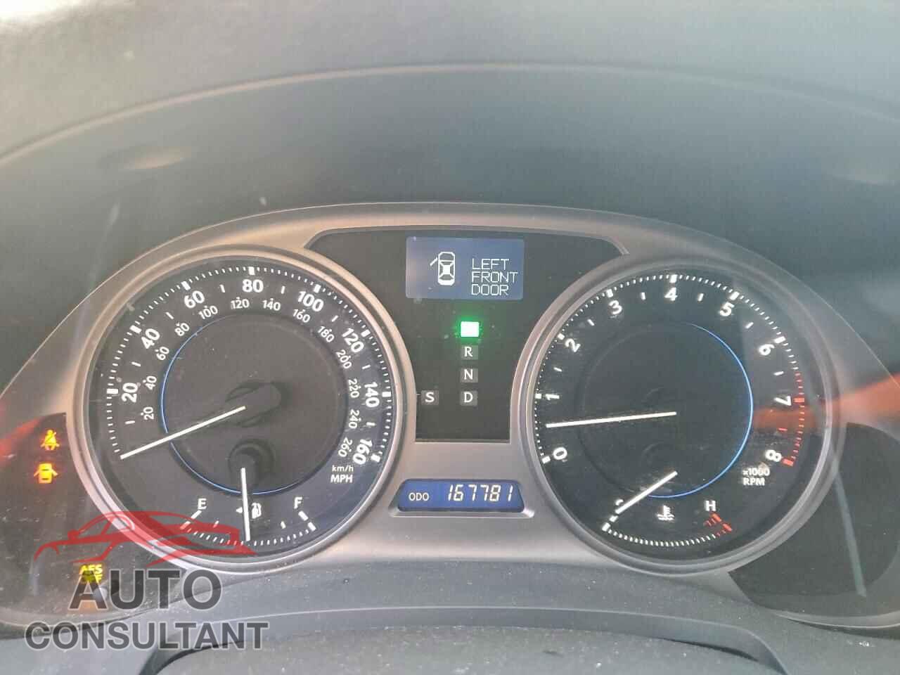 LEXUS IS 2010 - JTHCF5C29A2033069