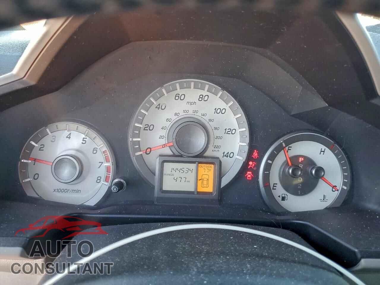 HONDA PILOT 2012 - 5FNYF3H60CB024218