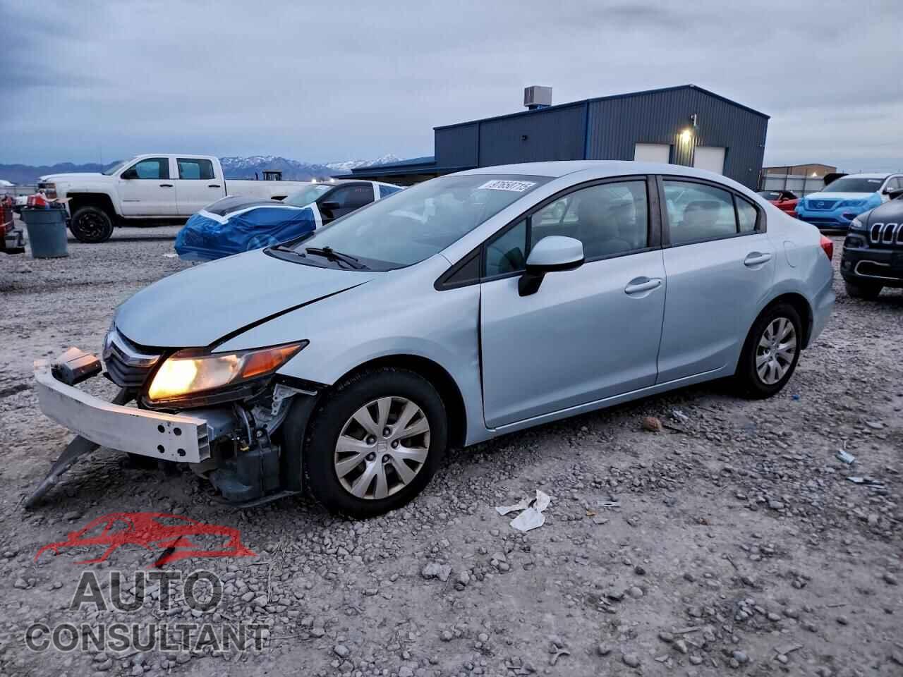 HONDA CIVIC 2012 - 2HGFB2F54CH585282
