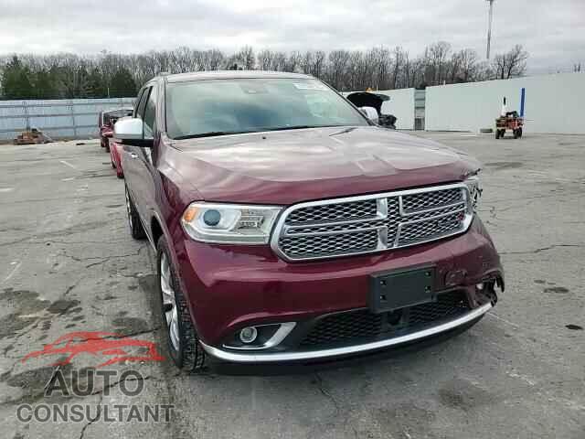 DODGE DURANGO 2017 - 1C4SDJETXHC907516