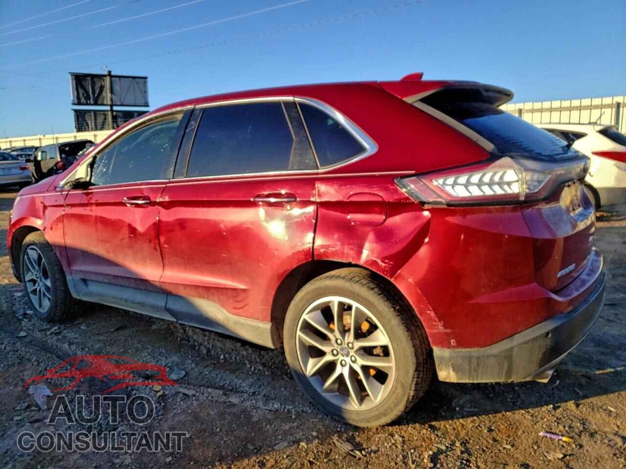 FORD EDGE 2016 - 2FMPK4K84GBC23066
