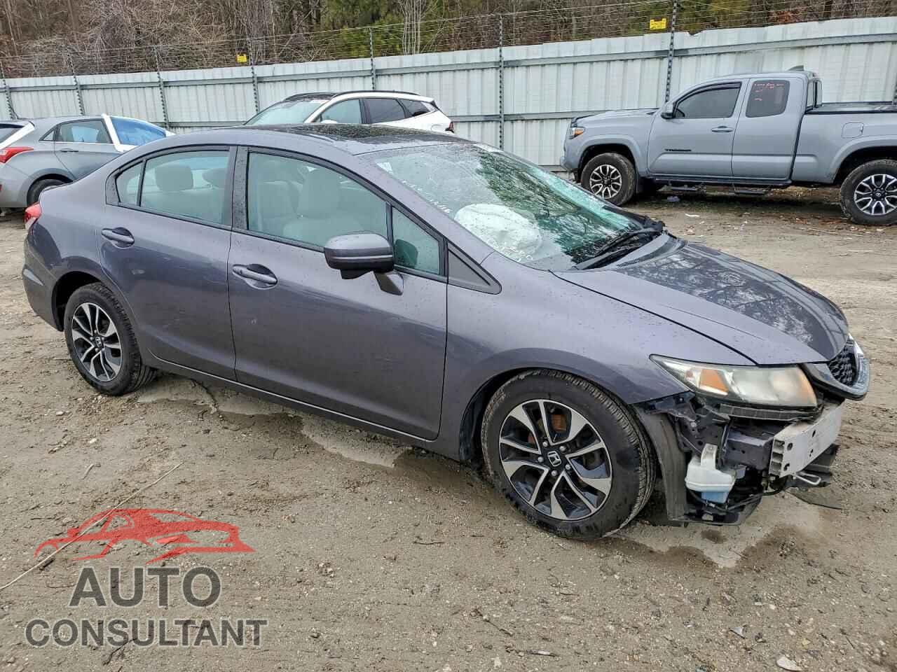HONDA CIVIC 2014 - 19XFB2F80EE247076