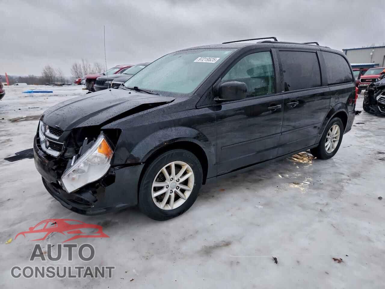 DODGE CARAVAN 2014 - 2C4RDGCG8ER263492