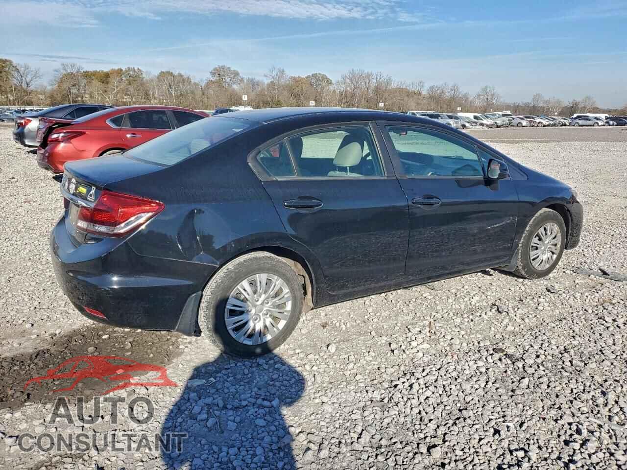 HONDA CIVIC 2013 - 19XFB2E50DE009315