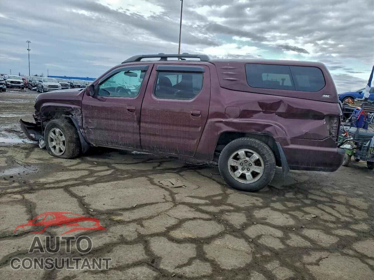 HONDA RIDGELINE 2013 - 5FPYK1F49DB004852