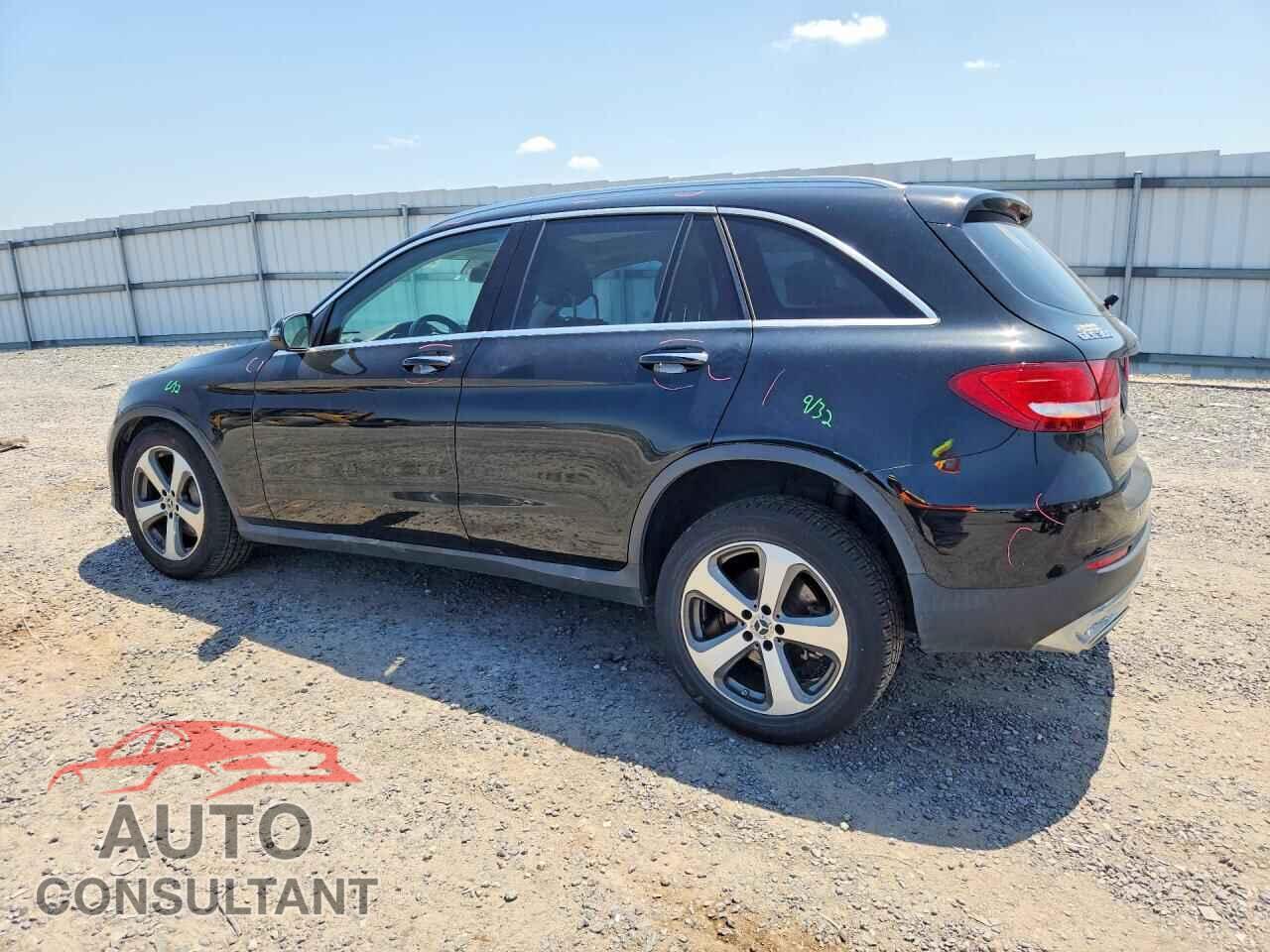 MERCEDES-BENZ GLC-CLASS 2017 - WDC0G4KB2HF270870