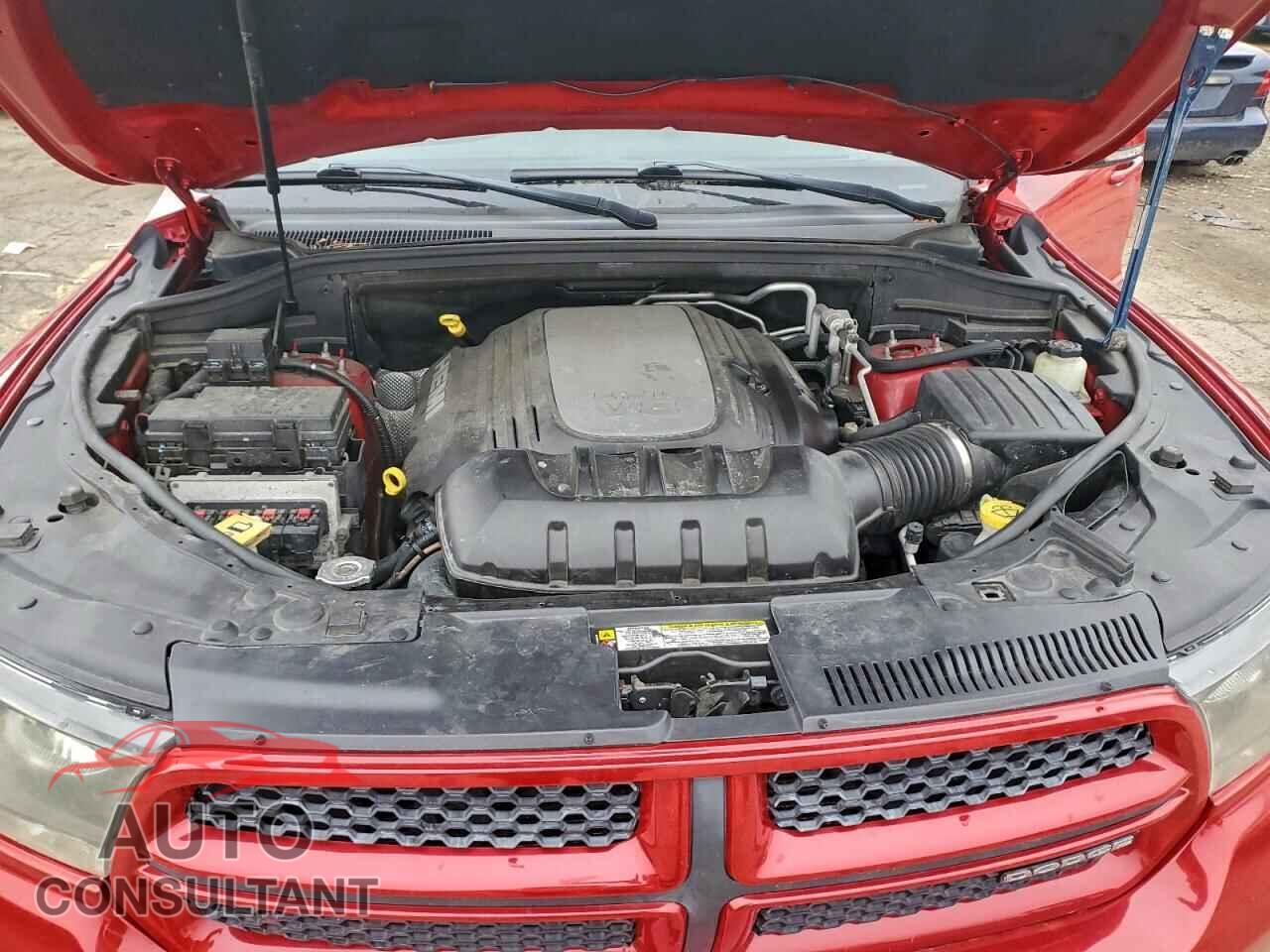 DODGE DURANGO 2011 - 1D4SE6GT1BC683344