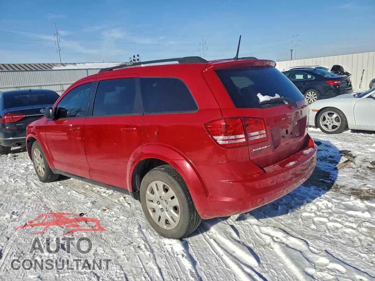 DODGE JOURNEY 2019 - 3C4PDCAB4KT841426