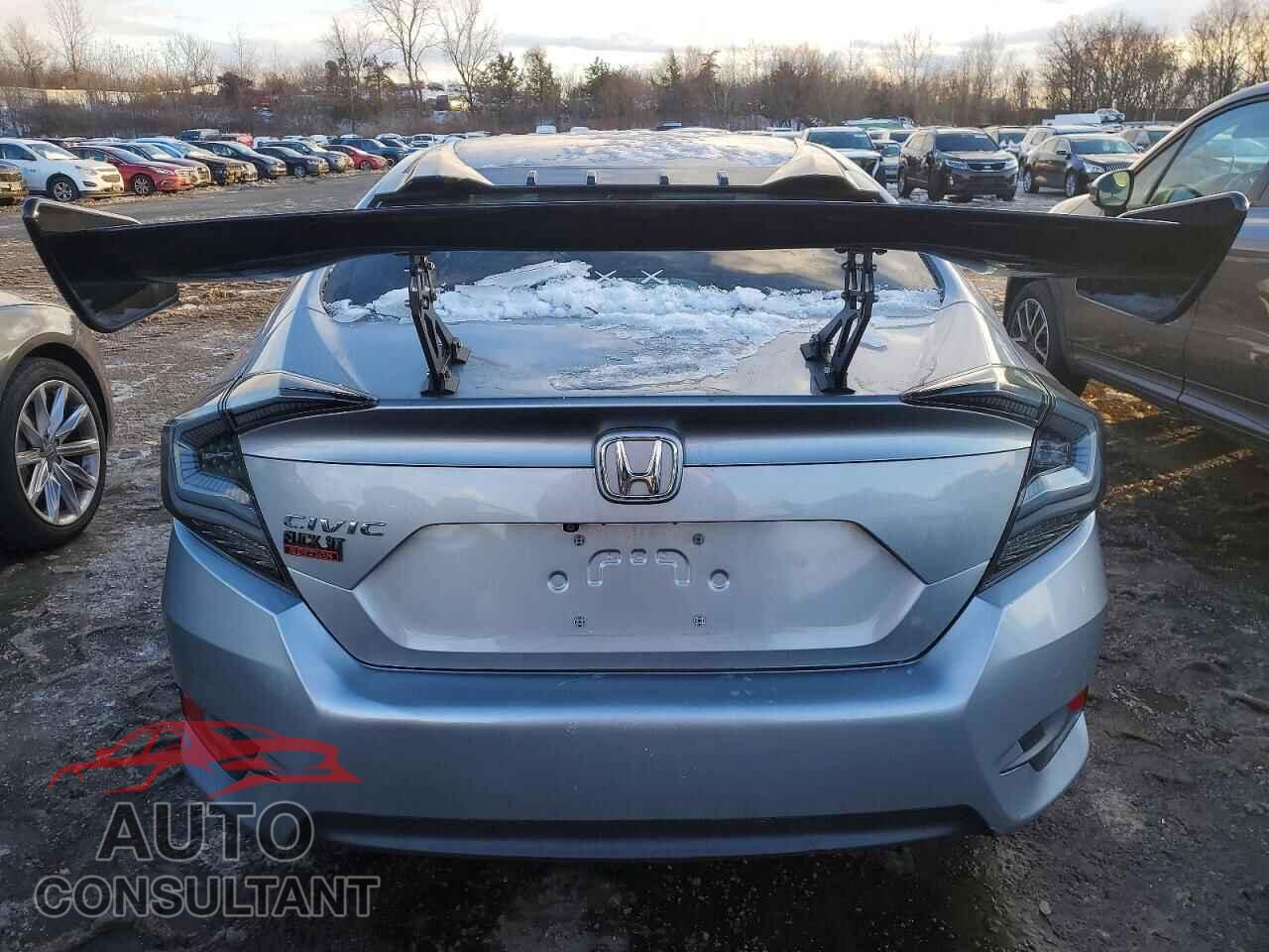 HONDA CIVIC 2017 - 19XFC2F59HE205383