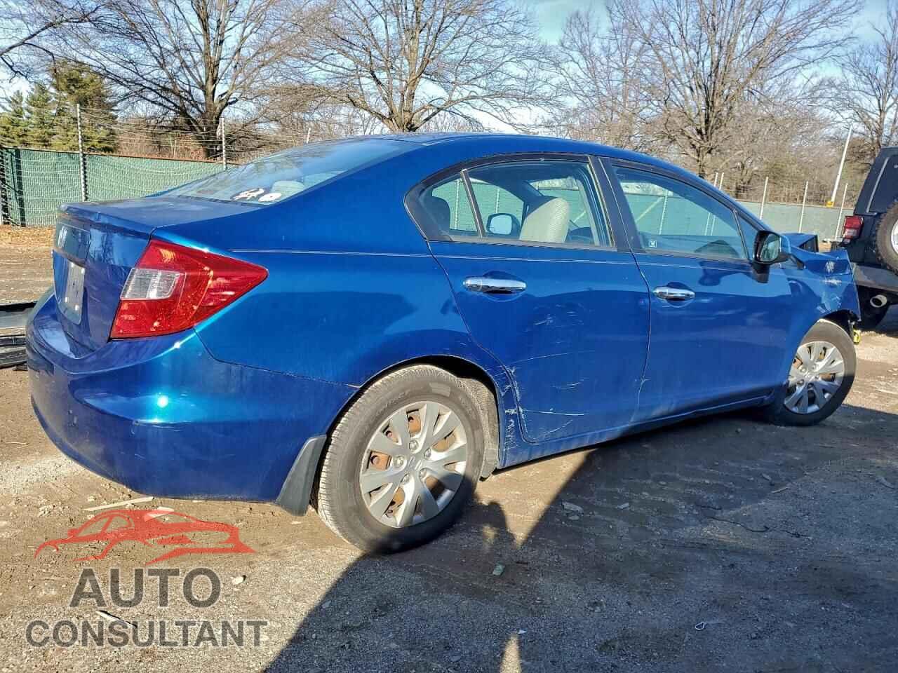 HONDA CIVIC 2012 - 19XFB2F52CE352902