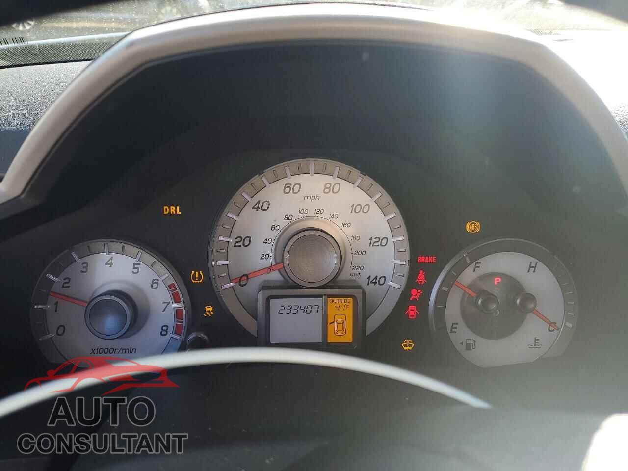 HONDA PILOT 2012 - 5FNYF4H52CB059100