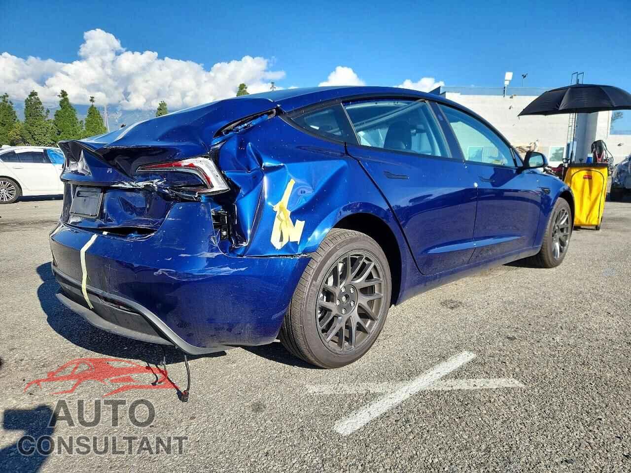 TESLA MODEL 3 2025 - 5YJ3E1EA5SF971019