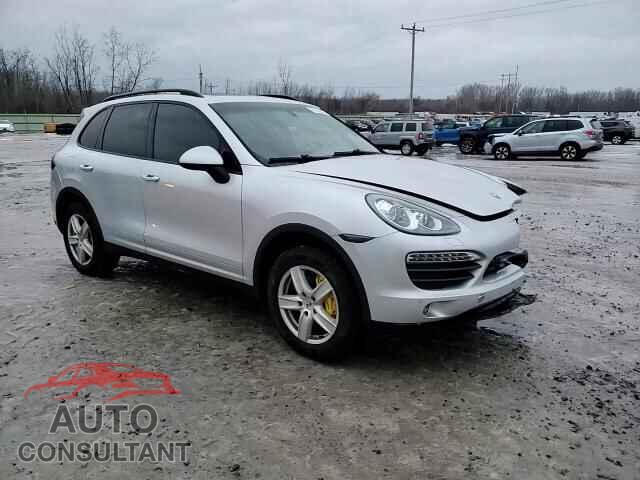 PORSCHE CAYENNE 2012 - WP1AB2A28CLA46509