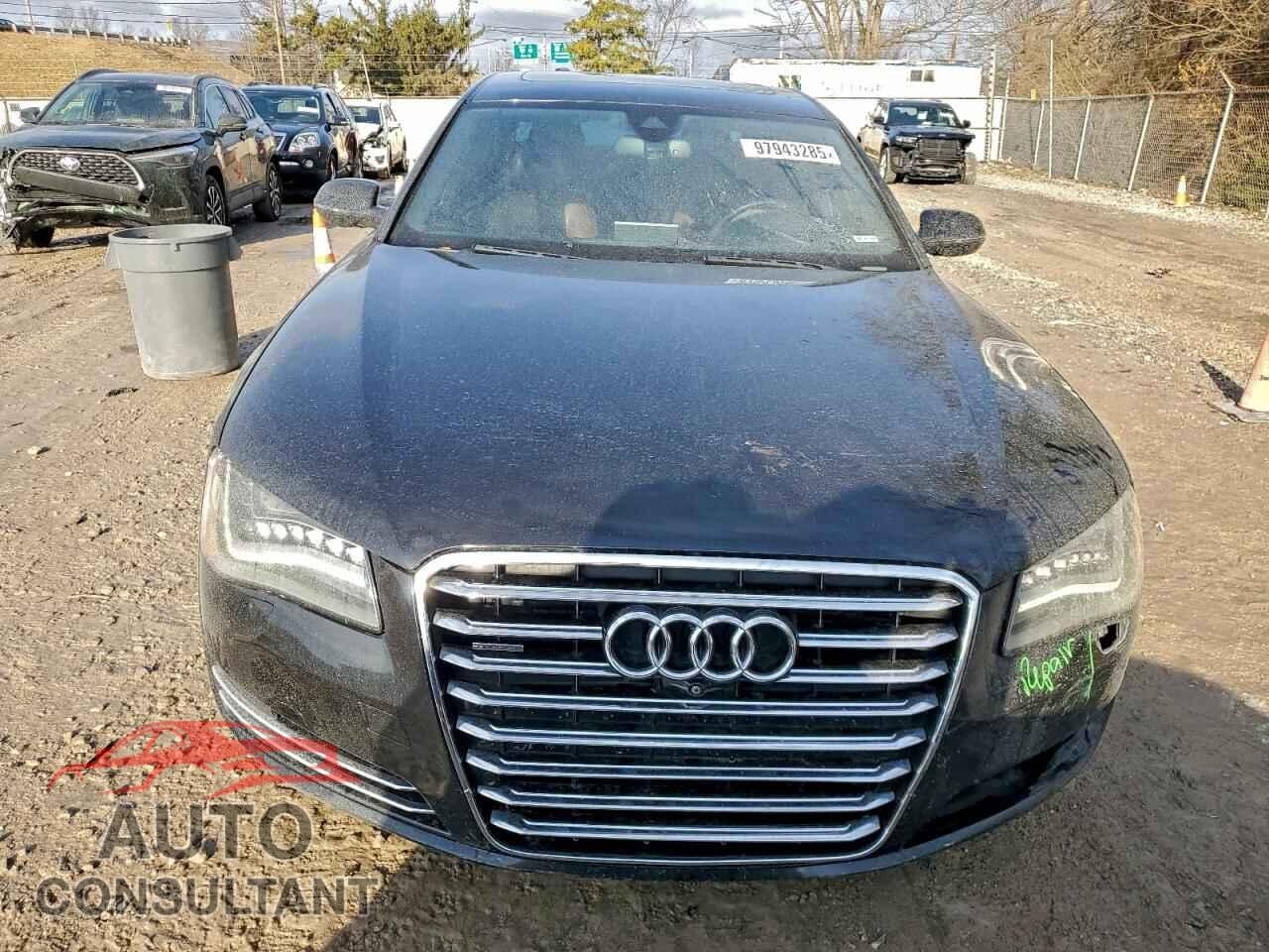 AUDI A8 2013 - WAUR2AFD0DN019848