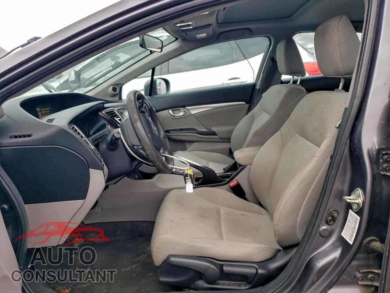 HONDA CIVIC 2015 - 19XFB2F8XFE014825