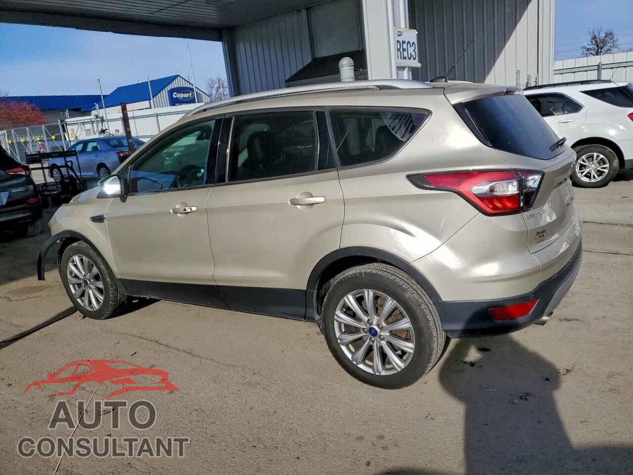 FORD ESCAPE 2017 - 1FMCU0JD6HUB42226