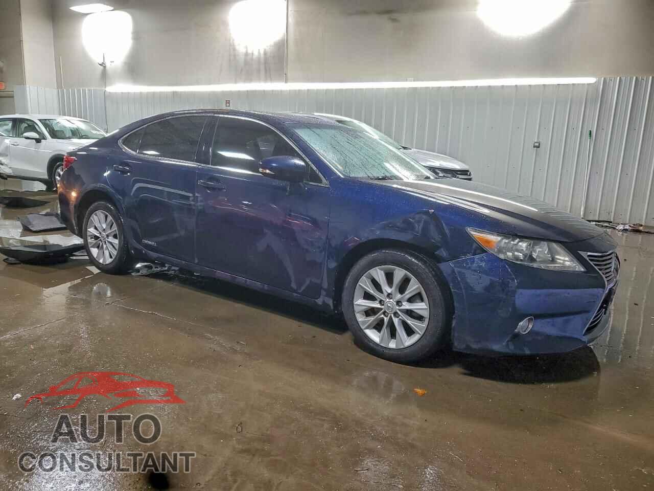LEXUS ES300 2013 - JTHBW1GG7D2035224