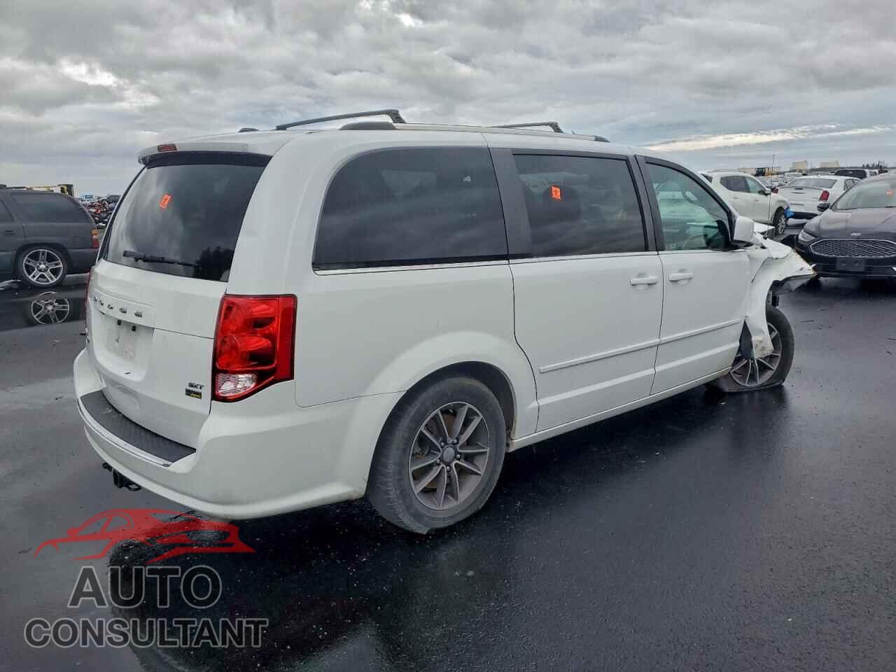 DODGE CARAVAN 2017 - 2C4RDGCG0HR735642