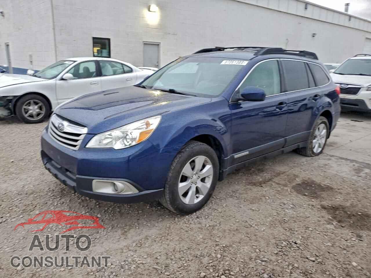 SUBARU OUTBACK 2011 - 4S4BRBKC8B3407515