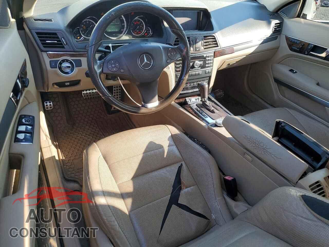 MERCEDES-BENZ E-CLASS 2011 - WDDKJ5GB4BF083271