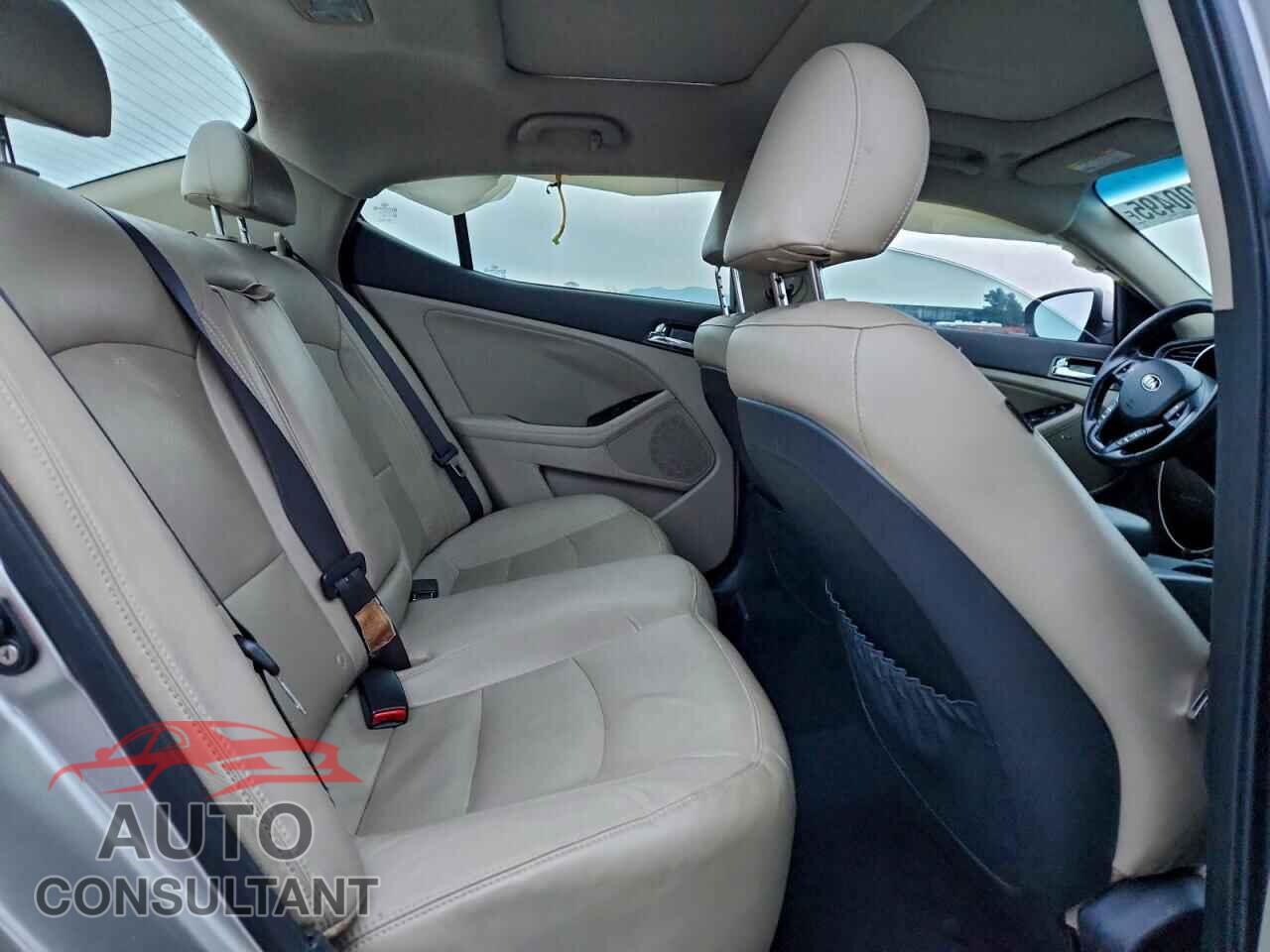 KIA OPTIMA 2013 - KNAGM4AD4D5053625
