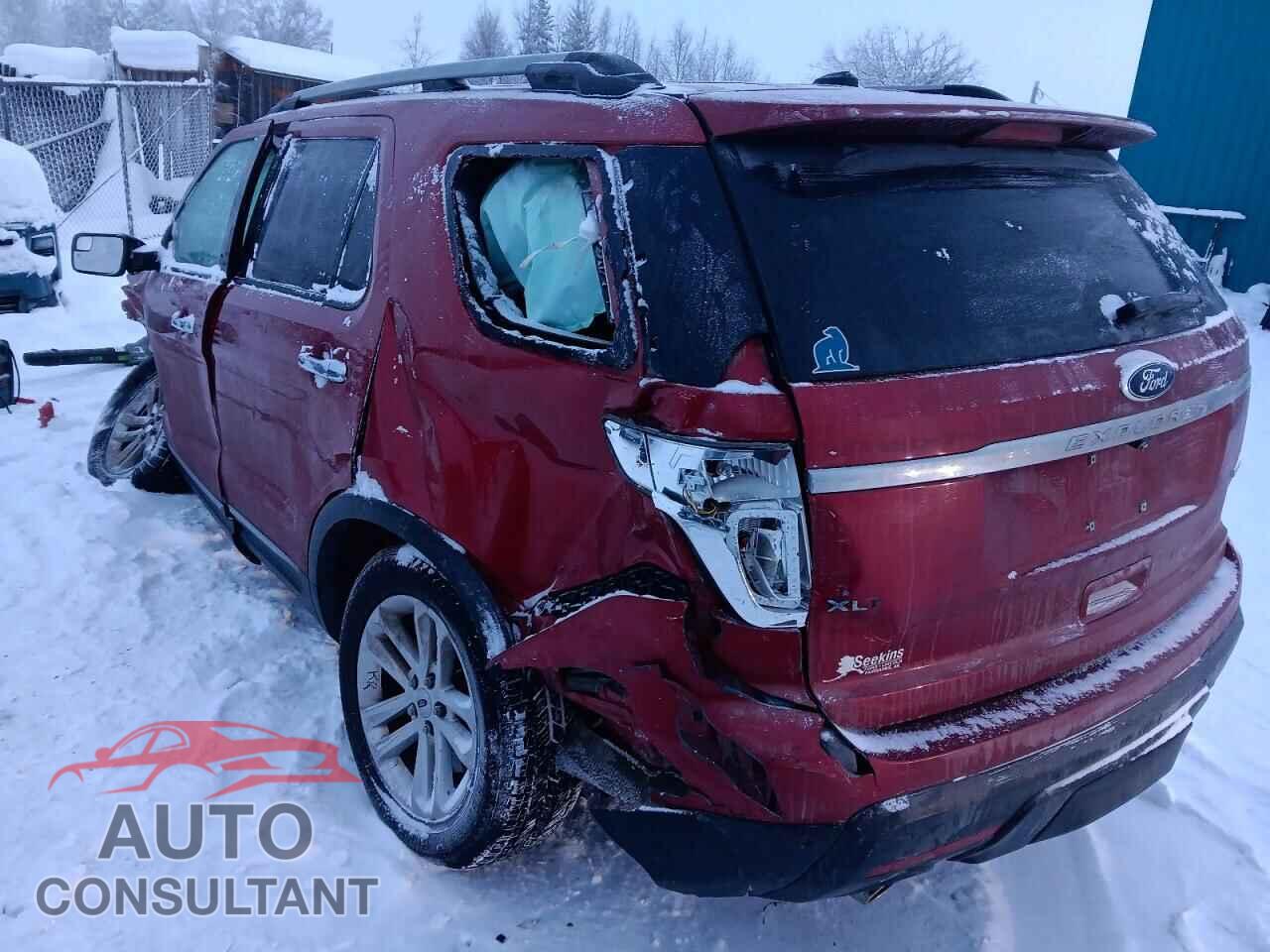 FORD EXPLORER 2015 - 1FM5K8D88FGA55905