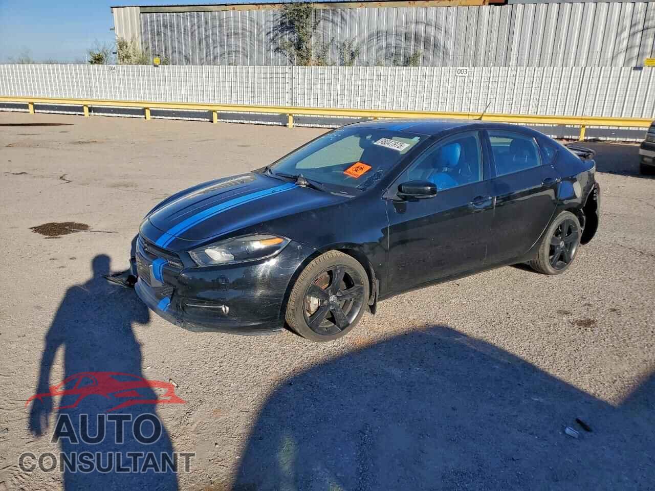 DODGE DART 2013 - 1C3CDFCH3DD307557