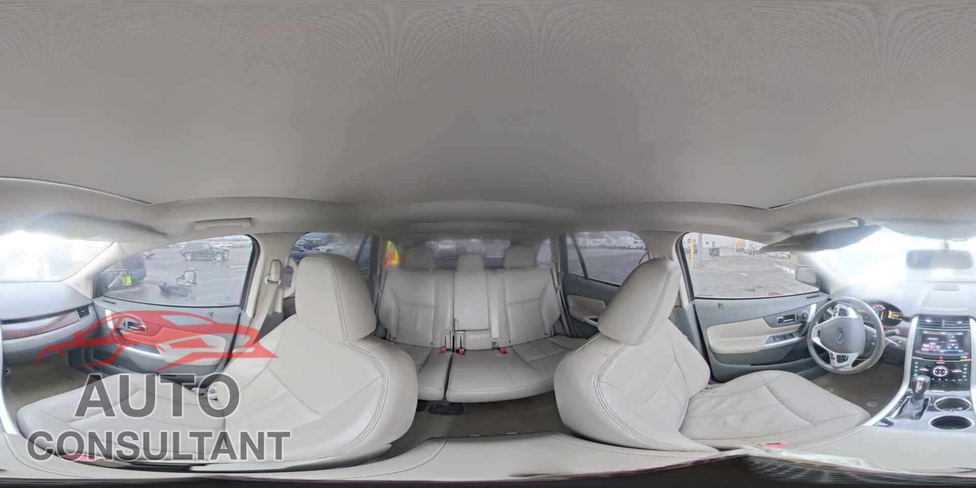 FORD EDGE 2011 - 2FMDK3KC1BBA23630
