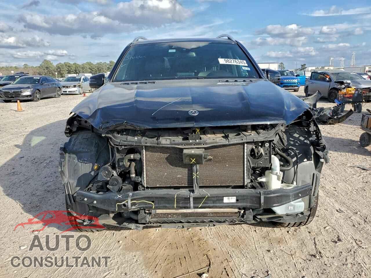 MERCEDES-BENZ GLS-CLASS 2018 - 4JGDF6EE2JB142701