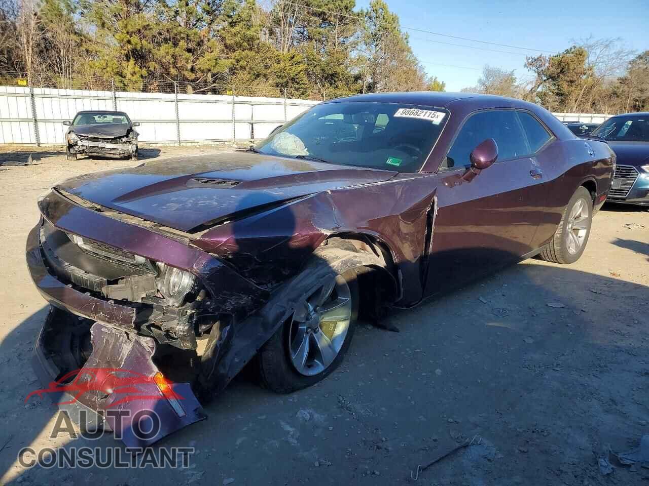 DODGE CHALLENGER 2020 - 2C3CDZAG4LH185045