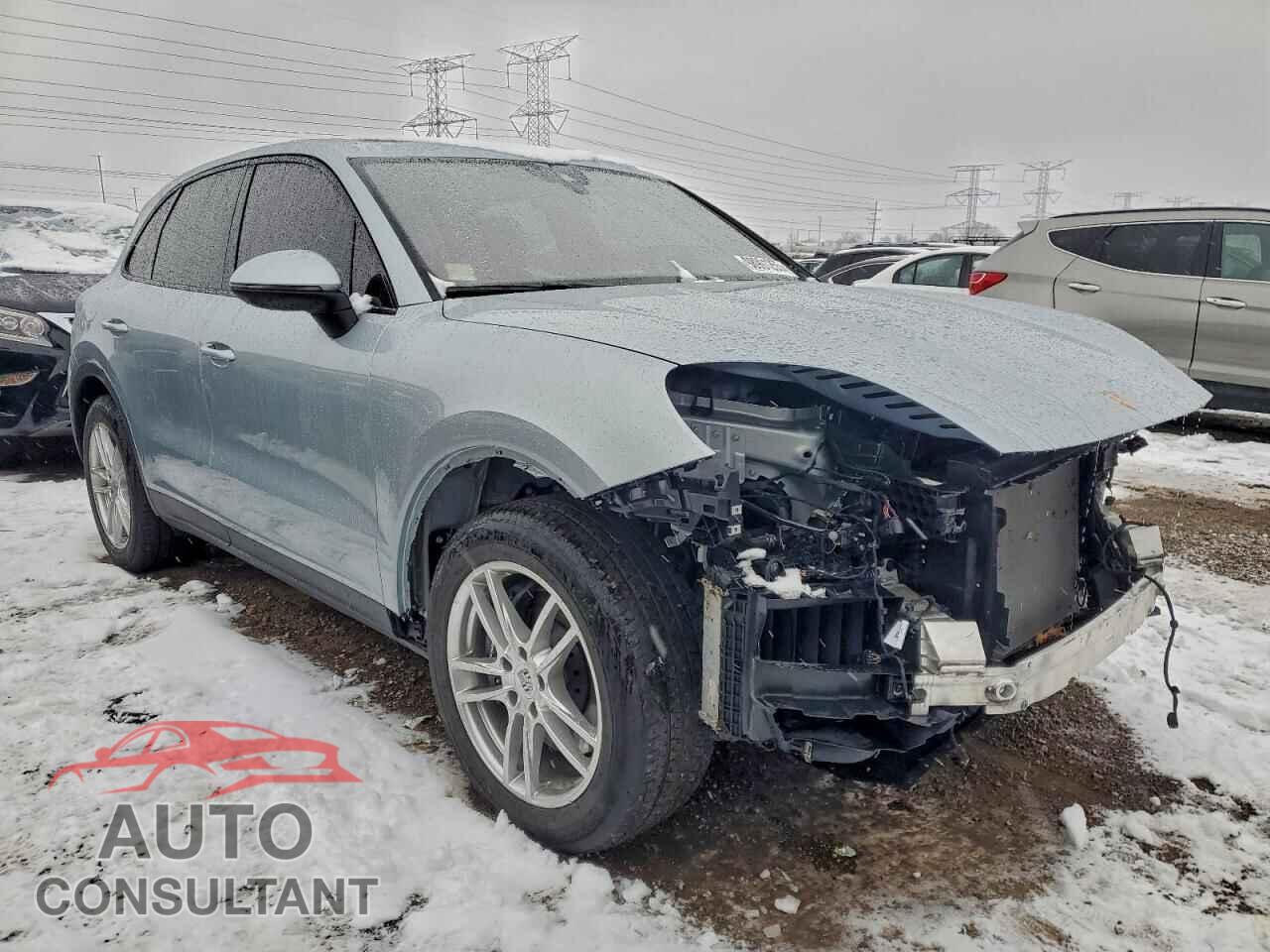 PORSCHE CAYENNE 2024 - WP1AA2AYXRDA01758