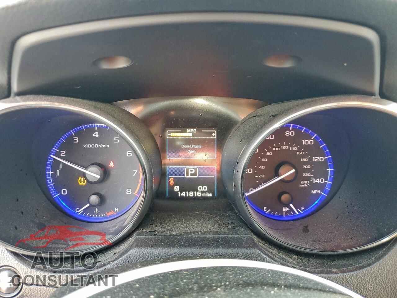 SUBARU OUTBACK 2016 - 4S4BSBDC9G3277141