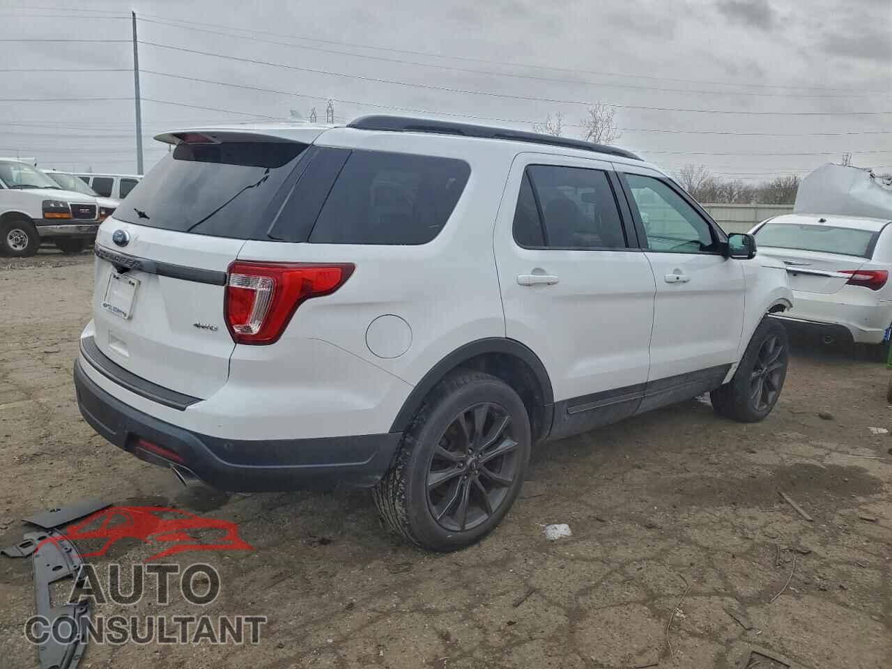 FORD EXPLORER 2018 - 1FM5K8D80JGB77098
