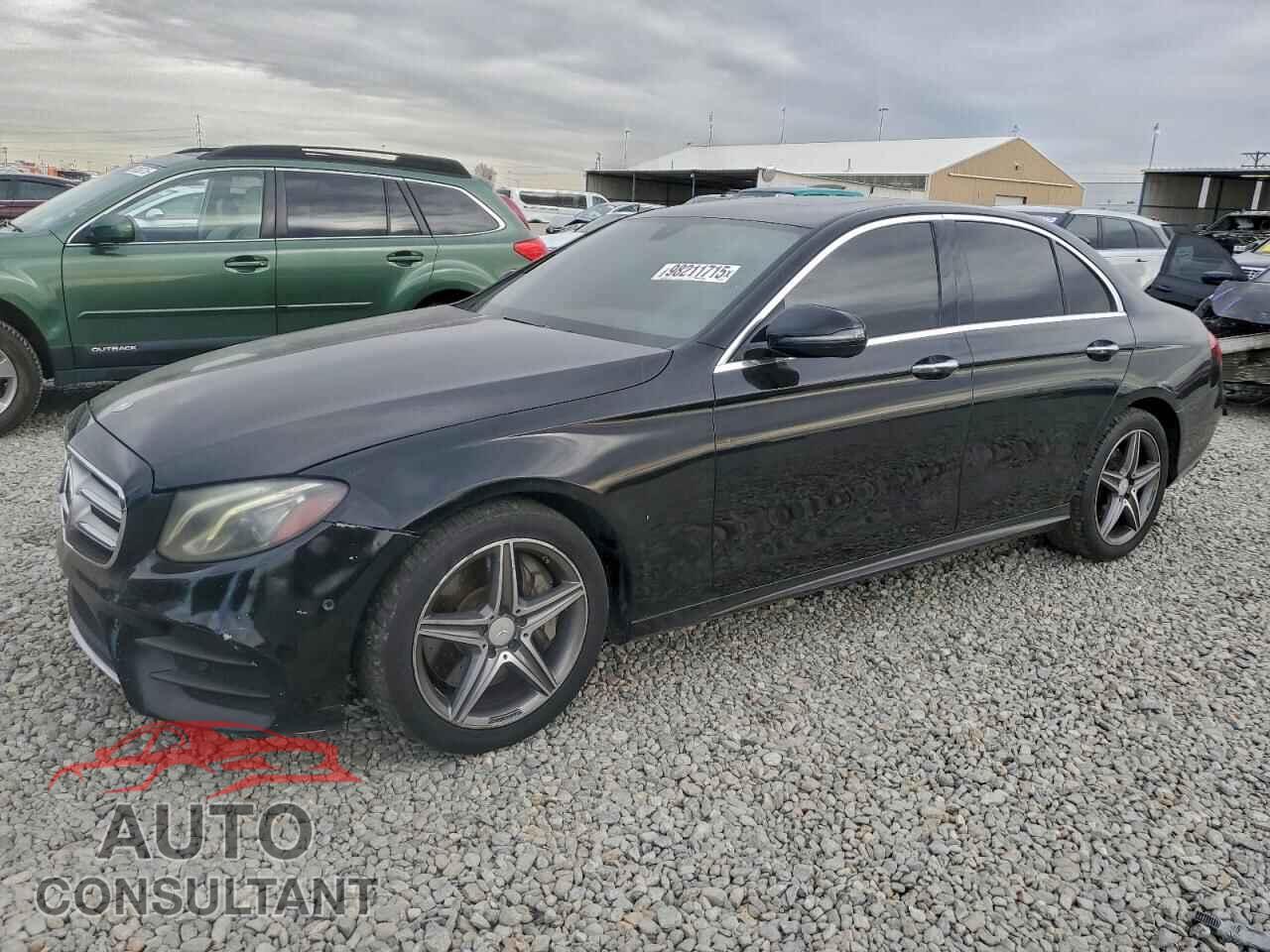 MERCEDES-BENZ E-CLASS 2017 - WDDZF4JBXHA013086