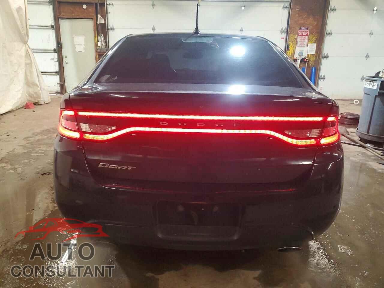 DODGE DART 2015 - 1C3CDFBB9FD180670