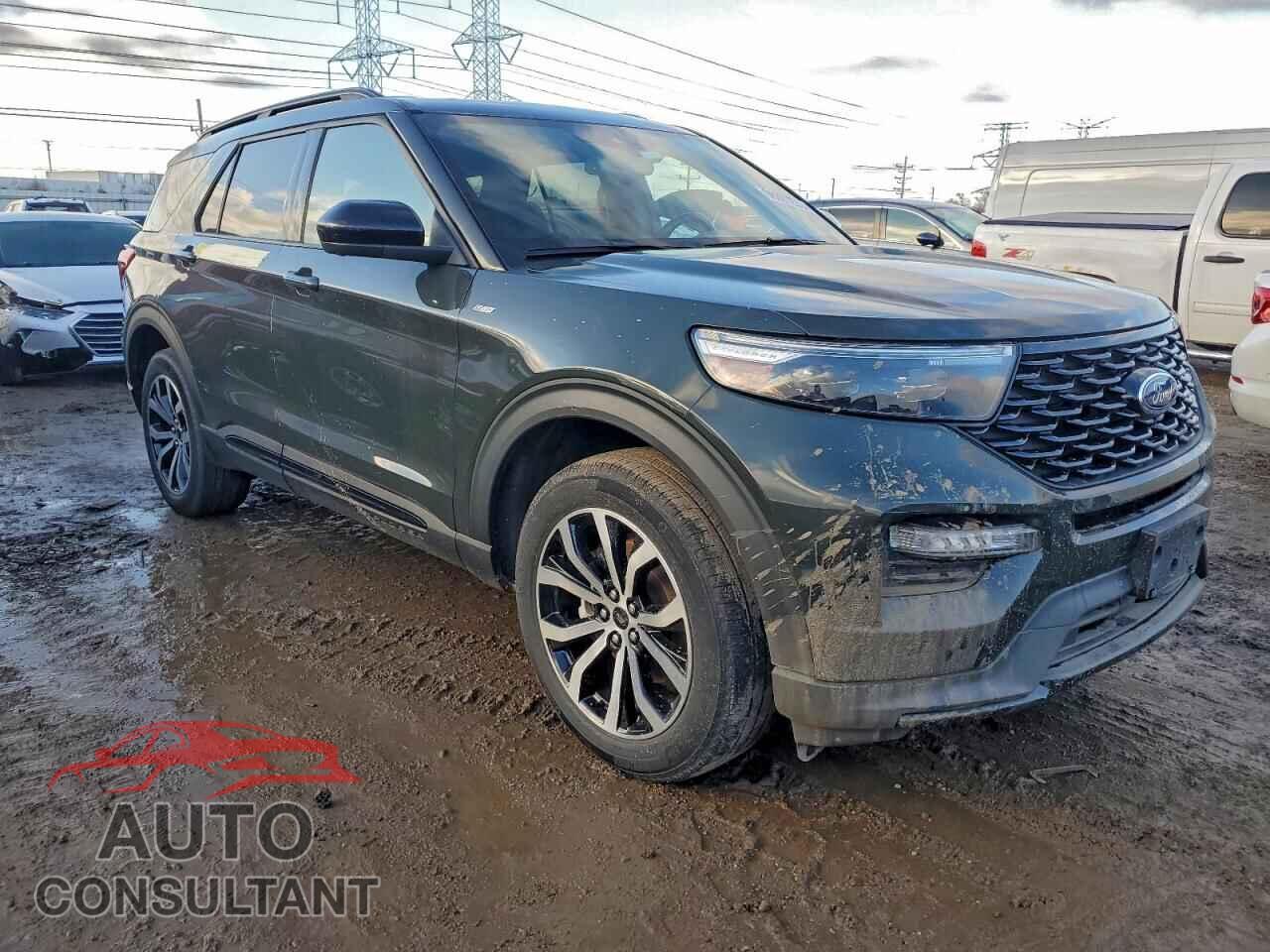FORD EXPLORER 2022 - 1FMSK8KH0NGC07809