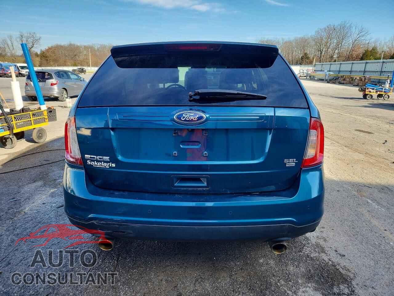 FORD EDGE 2011 - 2FMDK4JC4BBB37855