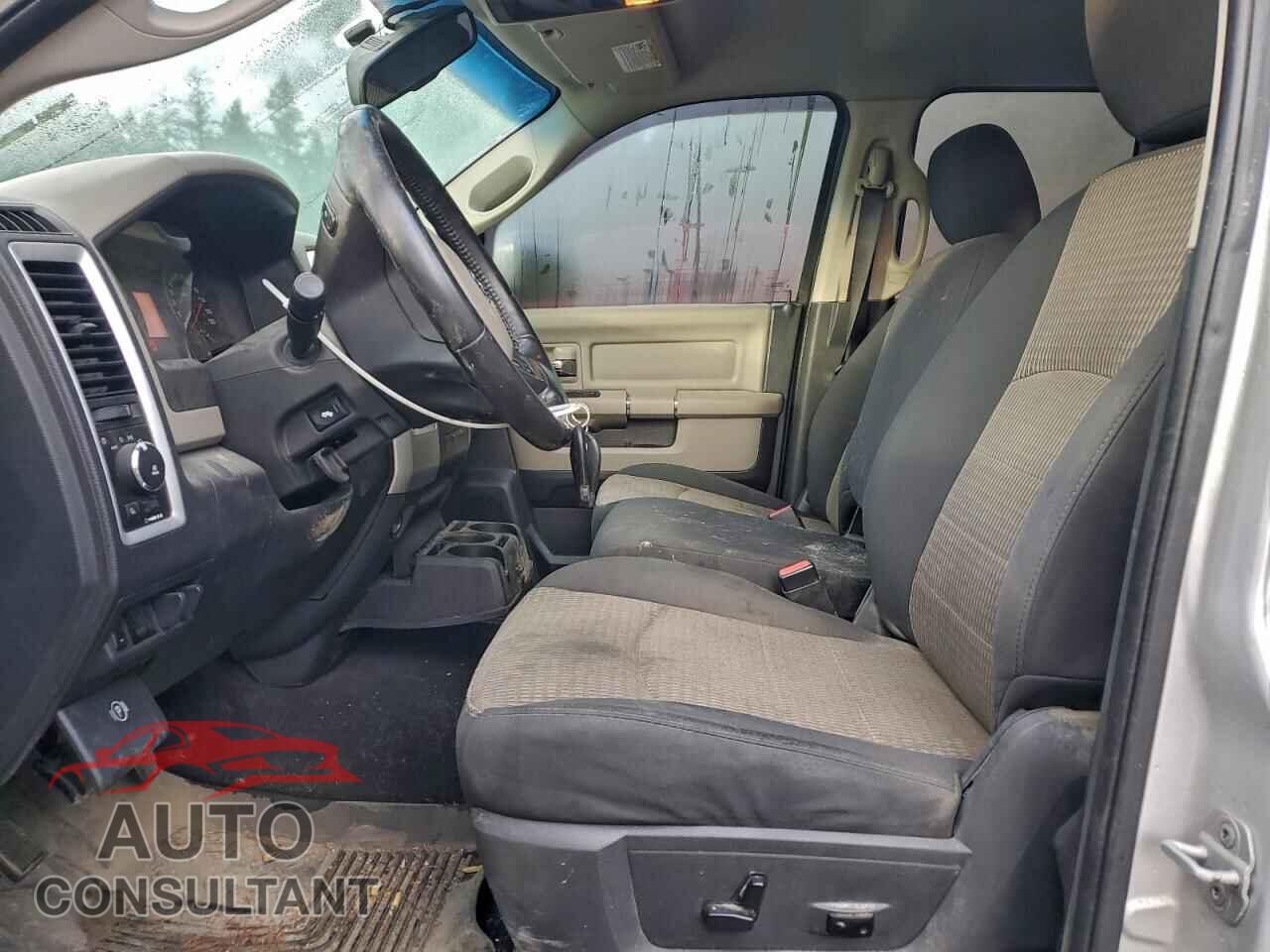 DODGE RAM 1500 2012 - 1C6RD7GT9CS173214