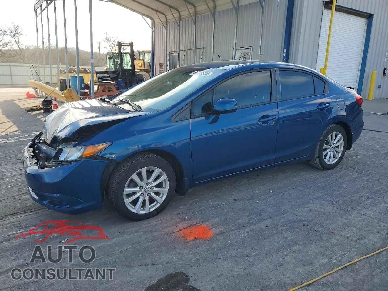 HONDA CIVIC 2012 - 19XFB2F93CE024083